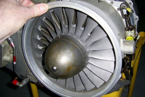FJX-1 jet engine